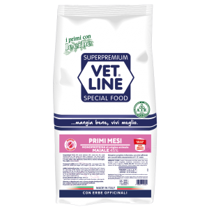 Vet Line Primi Mesi Maiale 12,5 Kg