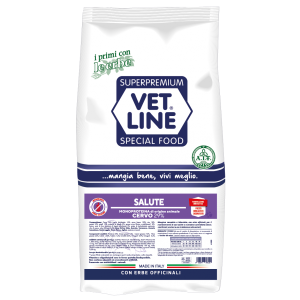 Vet Line Salute Medio Maxi Cervo 12,5 Kg