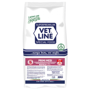 Vet Line Primi Mesi Bufalo 12,5 Kg