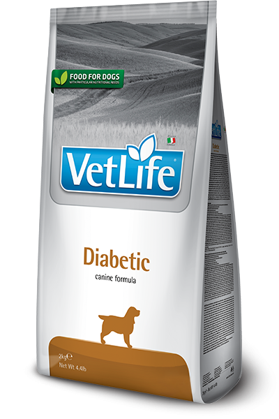 Vet Life Cane Diabetic 2 Kg