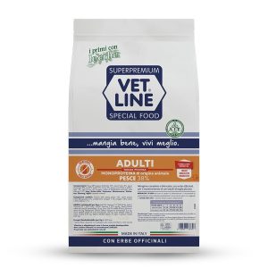 Vet Line Adult Mini Pesce 3 Kg