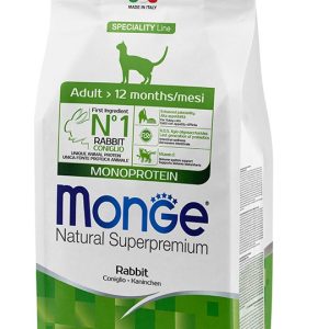 Monge Gatto Adult Coniglio 1,5 Kg