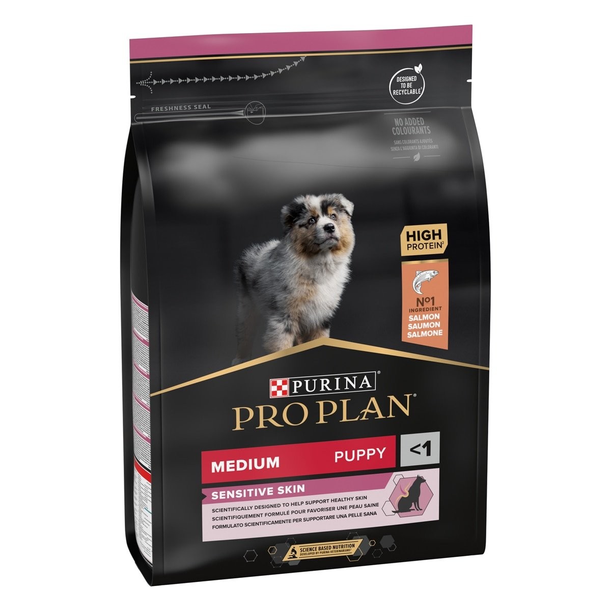 Pro Plan Cane Puppy Medio Salmone 3 Kg
