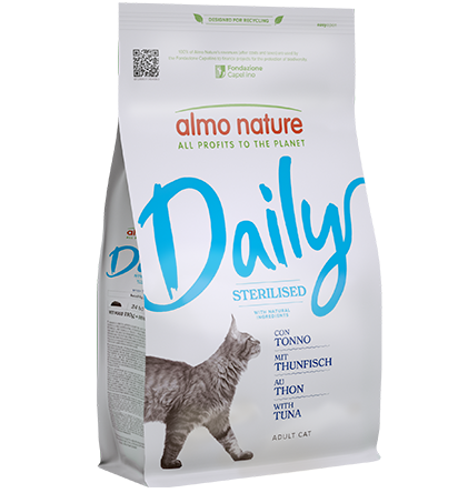 Holistic Gatto Tonno Sterilizzato 12 Kg