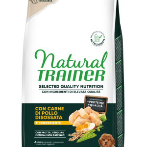 Natural Trainer Selected Cane Puppy Mini Pollo 1,5 Kg
