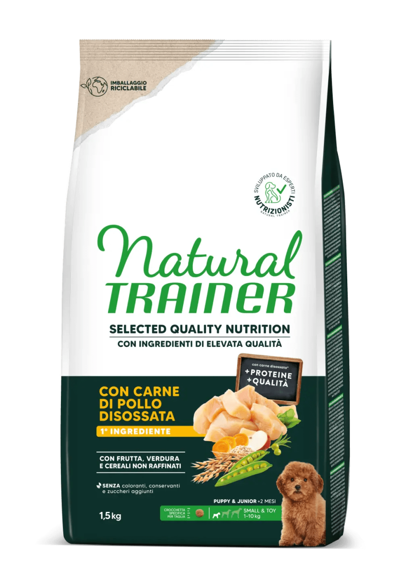 Natural Trainer Selected Cane Puppy Mini Pollo 1,5 Kg