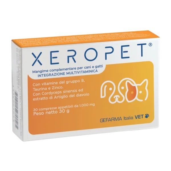 Xeropet 30 Compresse 1 Gr