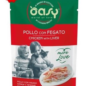 Oasy Gatto More Love Pollo E Fegato Bustina 70 Gr