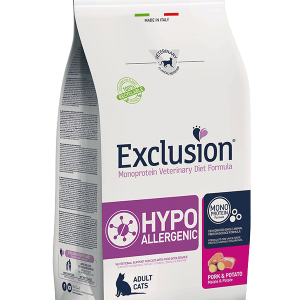 Exclusion Gatto Hypo Maiale E Patate 300 Gr