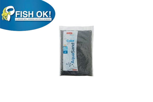 (ZOL_346218) GHIAIA QUARZO ACQUARIO NERO 5KG