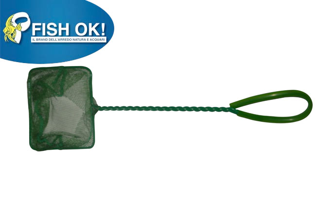 (8.2.79.002) Retino per Pesci Haquoss FISHNET MEDIUM, 8×10 cm, 4″