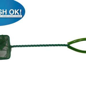 (8.2.79.001) RETINO PER PESCI Haquoss FISHNET SMALL, 6×8 cm, 3″