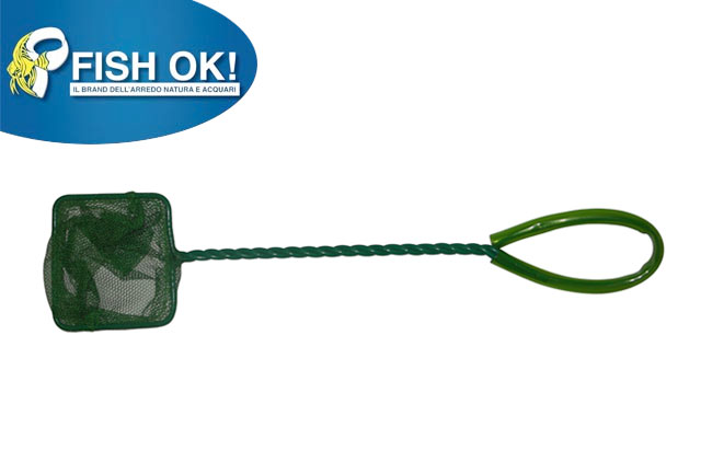 (8.2.79.001) RETINO PER PESCI Haquoss FISHNET SMALL, 6×8 cm, 3″