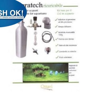 (CO2OTTAVI) Impianto C02 Ottavi_Kit senza Bombola