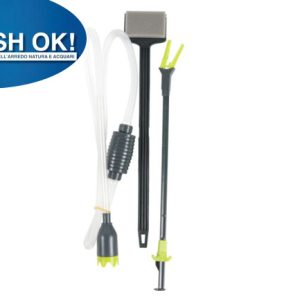 CLEAN PACK 3 IN 1 PER MANUTENZIONE ACQUARIO