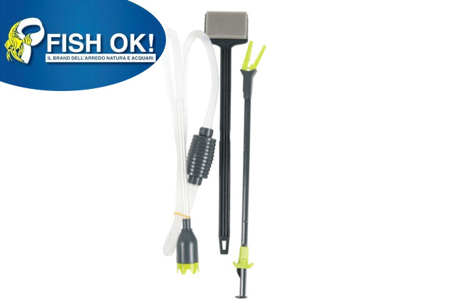 CLEAN PACK 3 IN 1 PER MANUTENZIONE ACQUARIO
