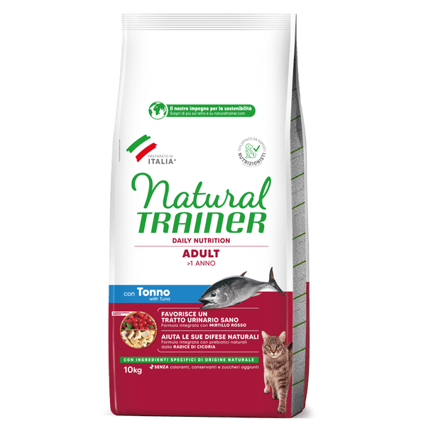 Natural Trainer Gatto Tonno Adulto Daily Nutrition 10 Kg
