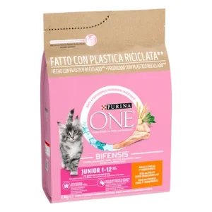 Purina One Junior Pollo E Cereali Integrali 2,8 Kg