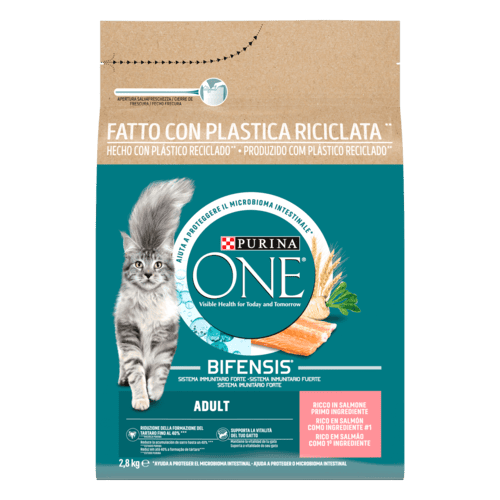 Purina One Sterilizzato Salmone E Frumento 2,8 Kg