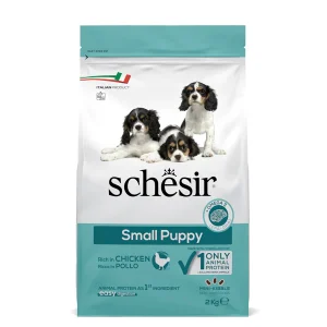 Schesir Cane Puppy Small Pollo 2 Kg