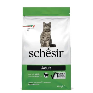 Schesir Gatto Adult Agnello 1,5 Kg