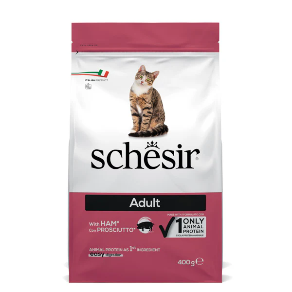 Schesir Gatto Adult Prosciutto 400 Gr