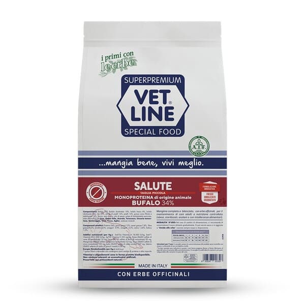 Vet Line Bufalo Mini Salute 12,5 Kg