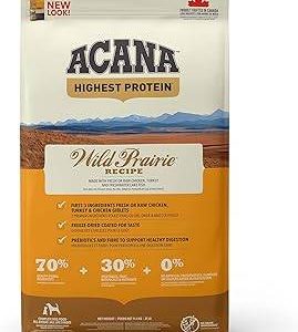 Acana Cane Highest Protein Wild Prairie 11,4 Kg