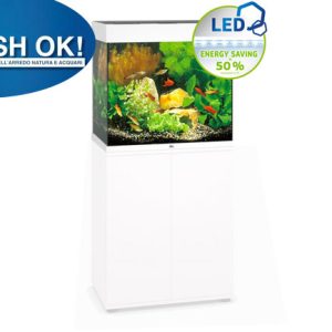 (Juwellido200bianco) Juwel lido 200 LED BIANCO acquario + con supporto
