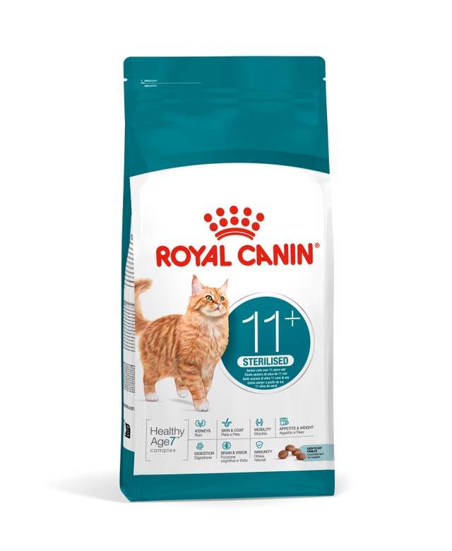 Royal Canin Gatto Ageing 11+ Sterilised 400 Gr