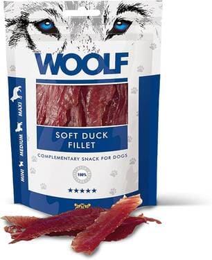 Woolf Rotolo Di Anatra Con Pelle Grigliata 100 Gr